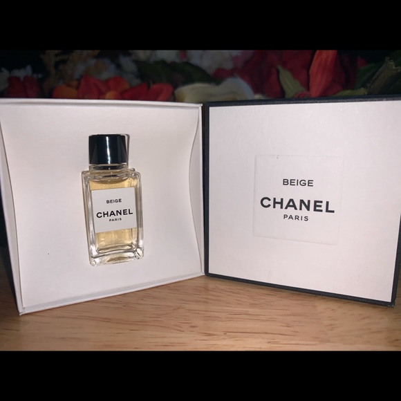 Chanel "BEIGE" eau de parfum 4ML MINI Deluxe - Picture 3 of 4